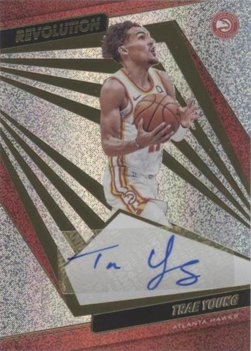 2021-22 Panini Revolution - Trae Young #AG-TYG