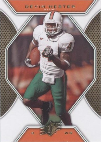 2010 SPx Devin Hester #1