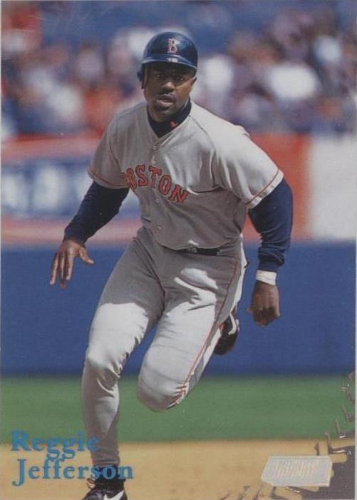 Topps Stadium Club 1998 - Reggie Jefferson #37