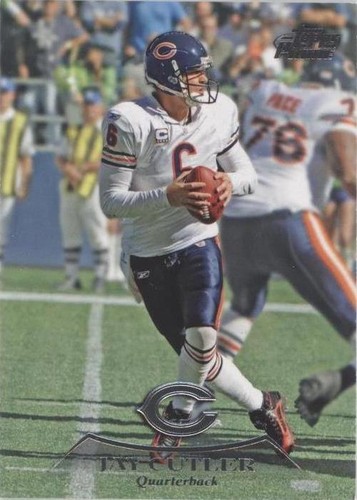 2010 Topps Prime Jay Cutler #8