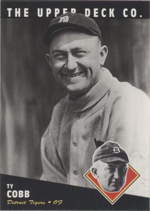 Upper Deck All-Time Heroes 1994 - Ty Cobb #30