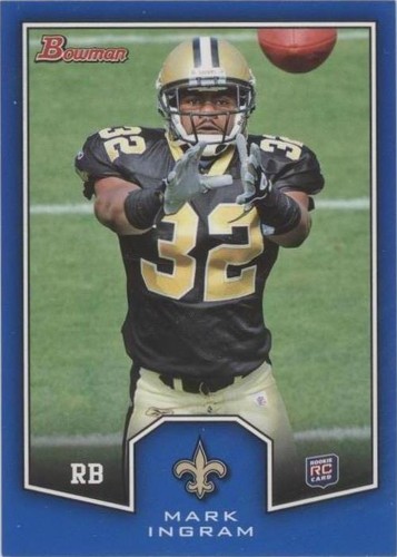 2011 Topps Mark Ingram #WC-5