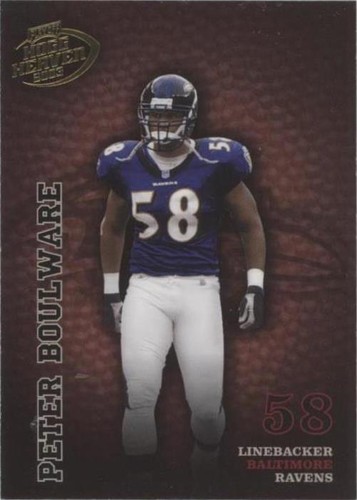 2003 Playoff Hogg Heaven Peter Boulware #13