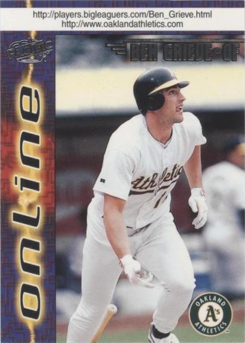 1998 Pacific Online - Ben Grieve #530