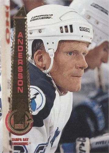 1994-95 Pinnacle - Mikael Andersson #451