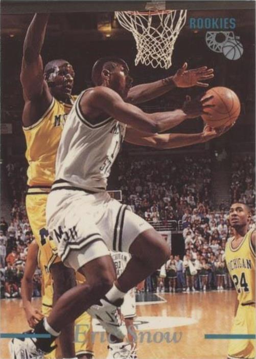 1995 经典新秀 - Eric Snow #41