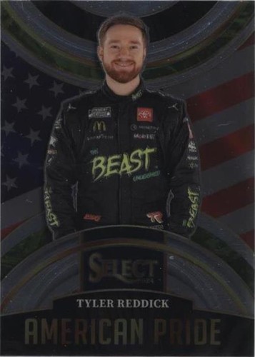 2024 Panini Select - Tyler Reddick #23