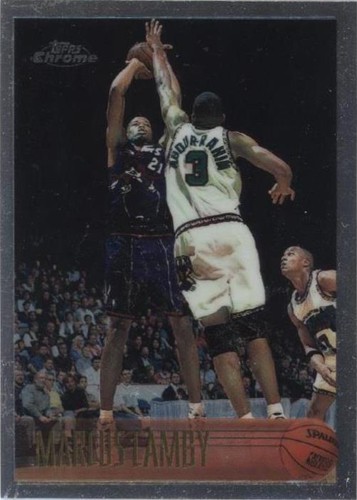 1996-97 Topps Chrome - Marcus Camby #161