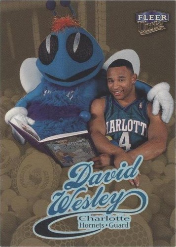 1998-99 Fleer Ultra - David Wesley #24G