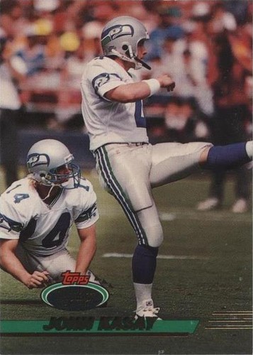 1993 Topps Stadium Club John Kasay #309