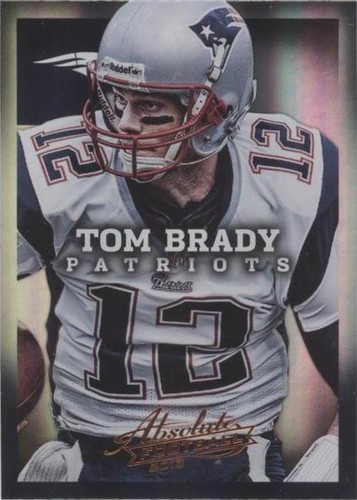 2013 Panini Absolute Tom Brady #58