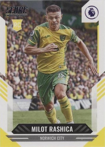 2021-22 Panini Score Premier League Milot Rashica #117