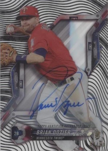2018 Topps High Tek - Brian Dozier #HT-BD
