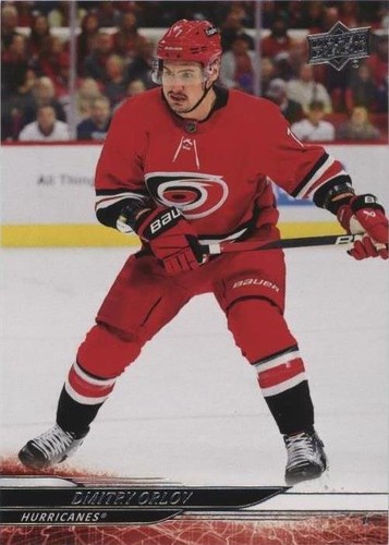 2024-25 Upper Deck Series 1 - Dmitry Orlov #39