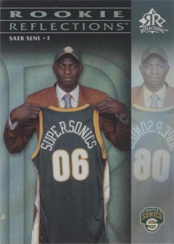 2006-07 Upper Deck Reflections - Saer Sene #130