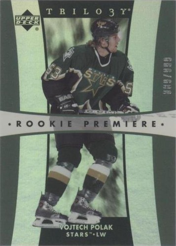 2005-06 Upper Deck Trilogy - Vojtech Polak #251