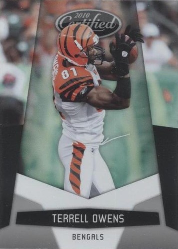 2010 Certified Terrell Owens #32