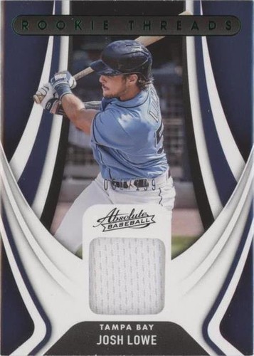 2022 Panini Absolute - Josh Lowe #RT-JL