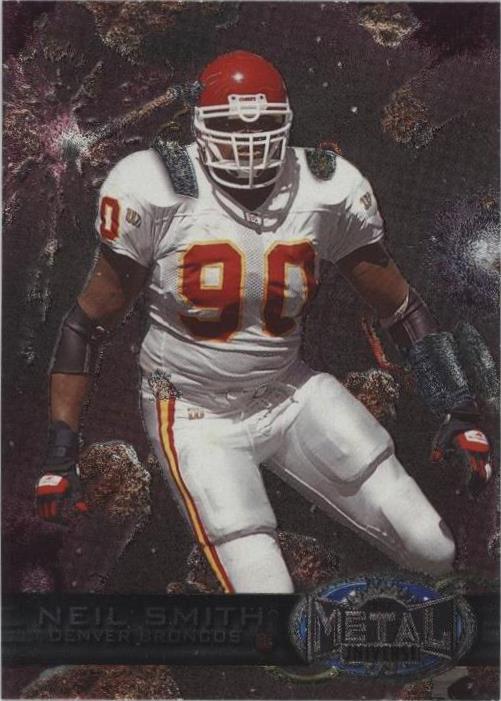 1997 Skybox Metal Universe Neil Smith #50