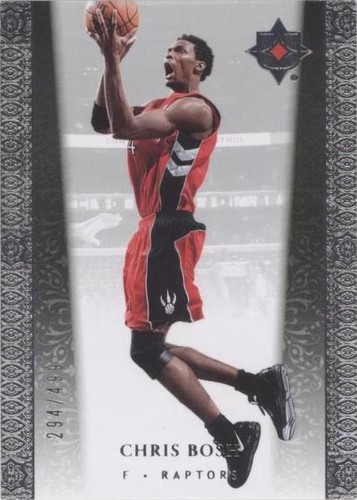 2006-07 Ultimate Collection - Chris Bosh #128
