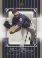 2005 Fleer Classic Clippings - Johan Santana #69