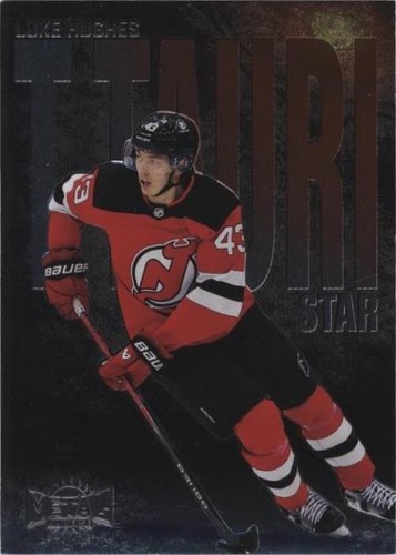 2023-24 Skybox Metal Universe - Luke Hughes #TTP-13