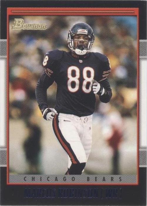 2001 Bowman Marcus Robinson #118