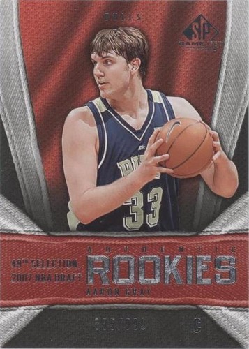 2007-08 SP Game Used - Aaron Gray #181