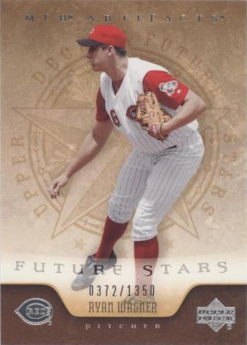 2005 Upper Deck Artifacts - Ryan Wagner #145