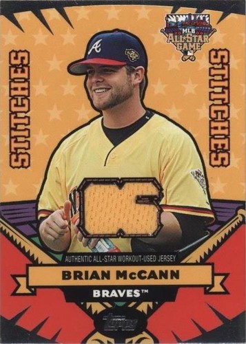 2006 Topps Updates & Highlights - Brian McCann #AS-BM