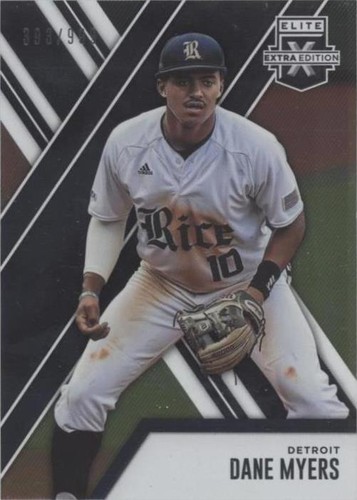 2017 Panini Elite Extra Edition - Dane Myers #195