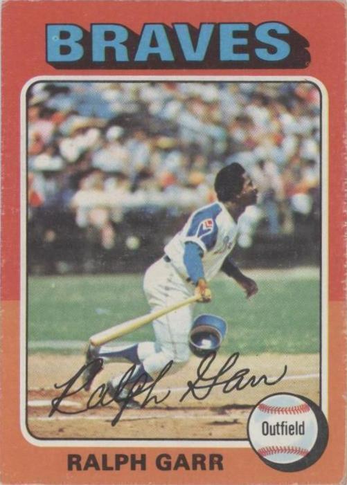 Topps 1975 - Ralph Garr #550