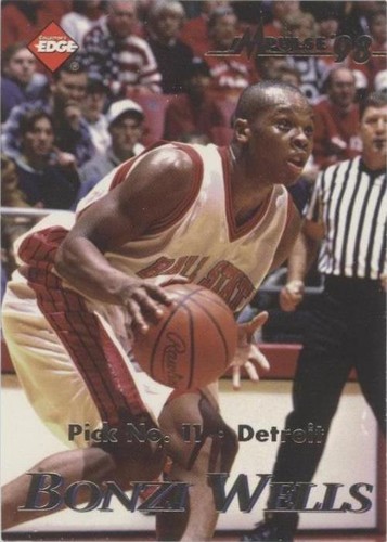 1998-99 Collector's Edge Impulse - Scottie Pippen/Bonzi Wells #67