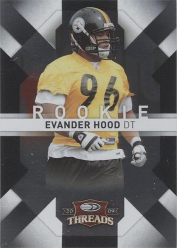 2009 Donruss Threads Evander Hood #138