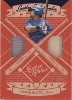 2019 Panini Leather & Lumber - Adrian Beltre #LLD-AB
