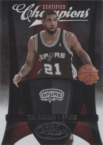 2009-10 Panini Certified - Tim Duncan #15