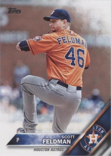 2016 Topps - Scott Feldman #282