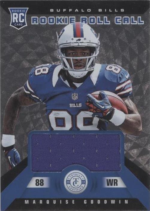 2013 Panini Totally Certified Marquise Goodwin #25