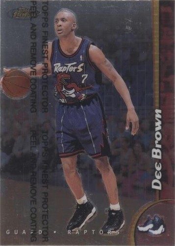 1998-99 Topps Finest - Dee Brown #153