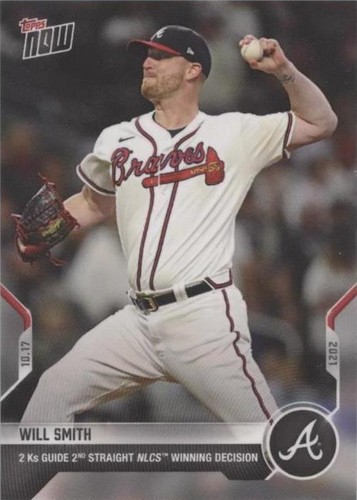 2021 Topps Now - Will Smith #981
