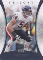 2007 Upper Deck Trilogy Brian Urlacher #19