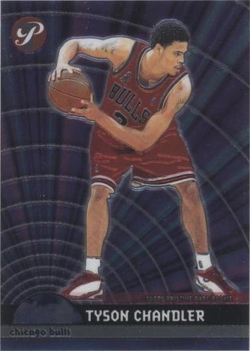 2001-02 Topps Pristine - Tyson Chandler #65