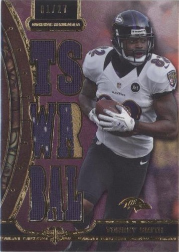 2013 Topps Triple Threads Torrey Smith #TTR-TS