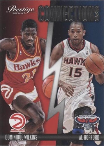 2013-14 Panini Prestige - Al Horford/Dominique Wilkins #18