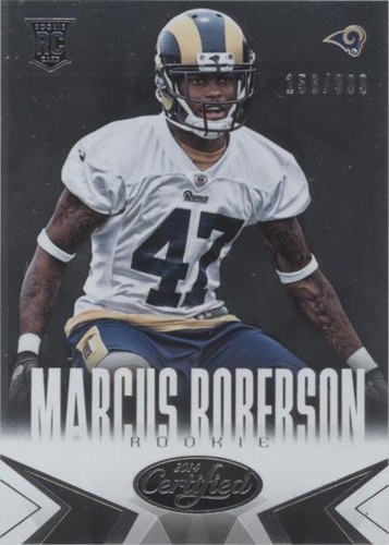 2014 Panini Certified Marcus Roberson #147