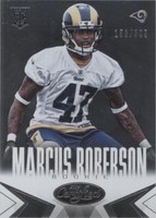 2014 Panini Certified Marcus Roberson #147