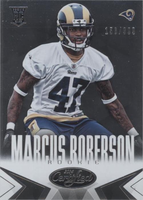 2014 Panini Certified Marcus Roberson #147