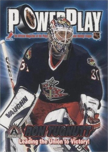 2001-02 Pacific Adrenaline - Ron Tugnutt #11