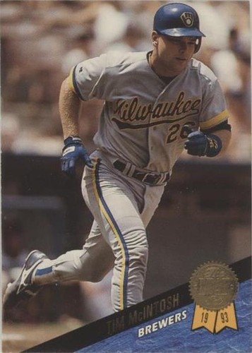 1993 Leaf - Tim McIntosh #78