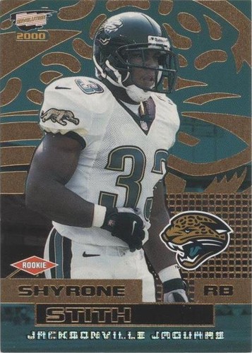 2000 Pacific Revolution Shyrone Stith #125